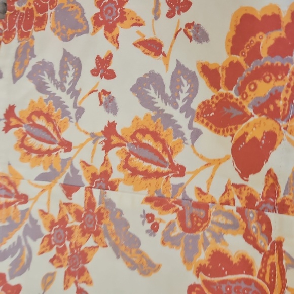 FREE PEOPLE Summer Of Love Floral Convertible BandeauTop In Natural/un.Sz S NWT - Picture 6 of 9